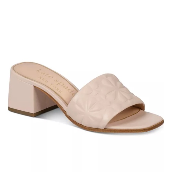 Kate Spade Emmie Mid Dress Heels Light Pink Women’s Size 8 - Picture 1 of 9